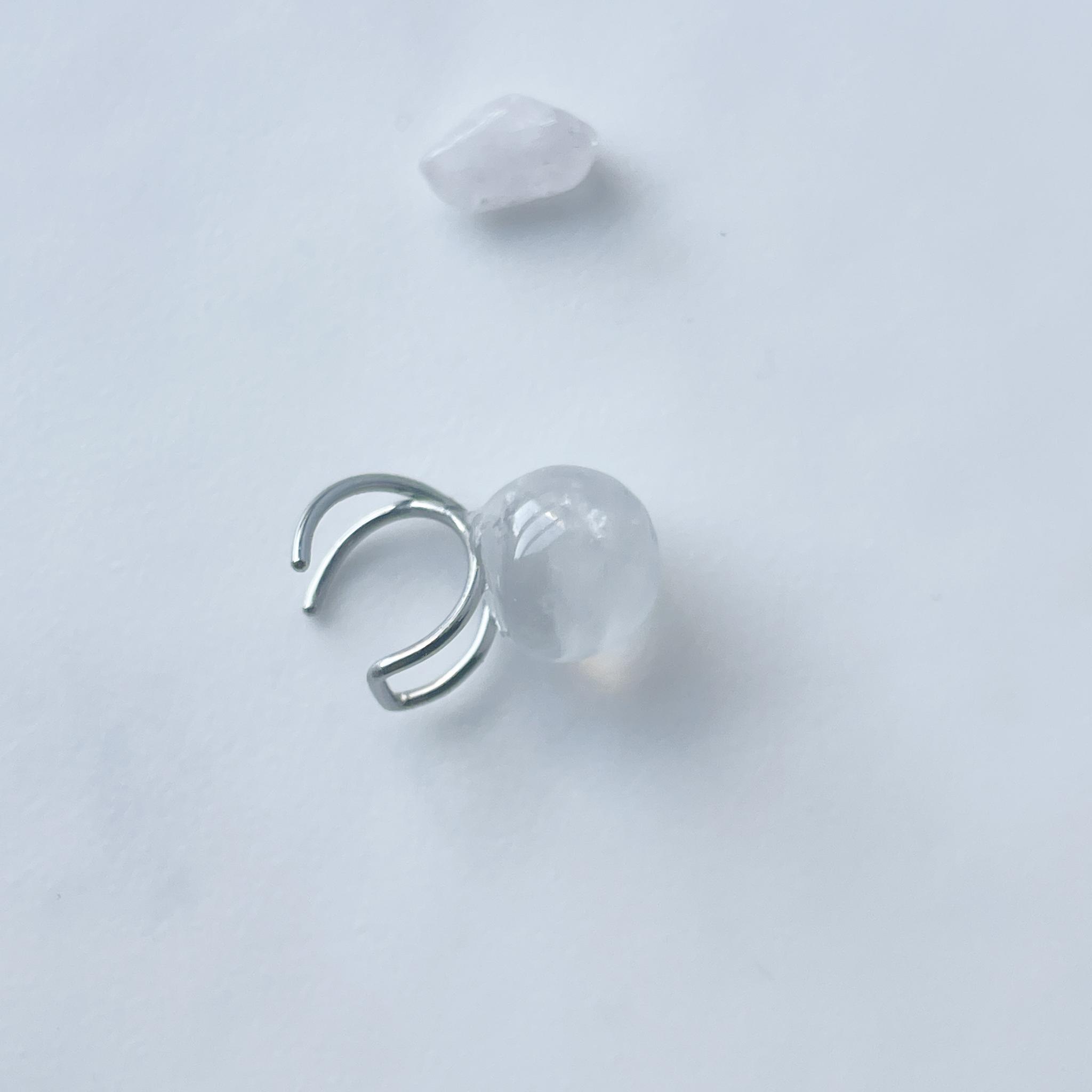 クールな氷の2WAYイヤーカフ | 4枚目