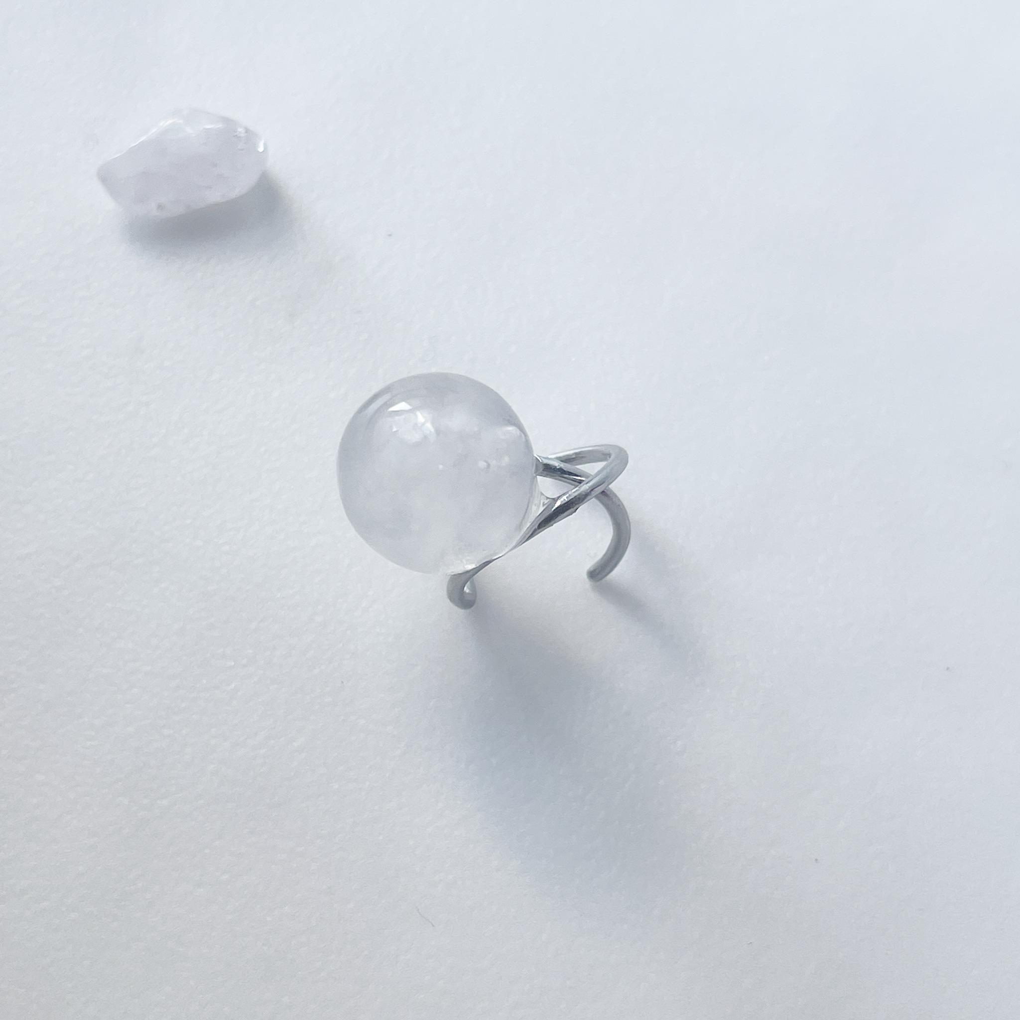 クールな氷の2WAYイヤーカフ | 5枚目