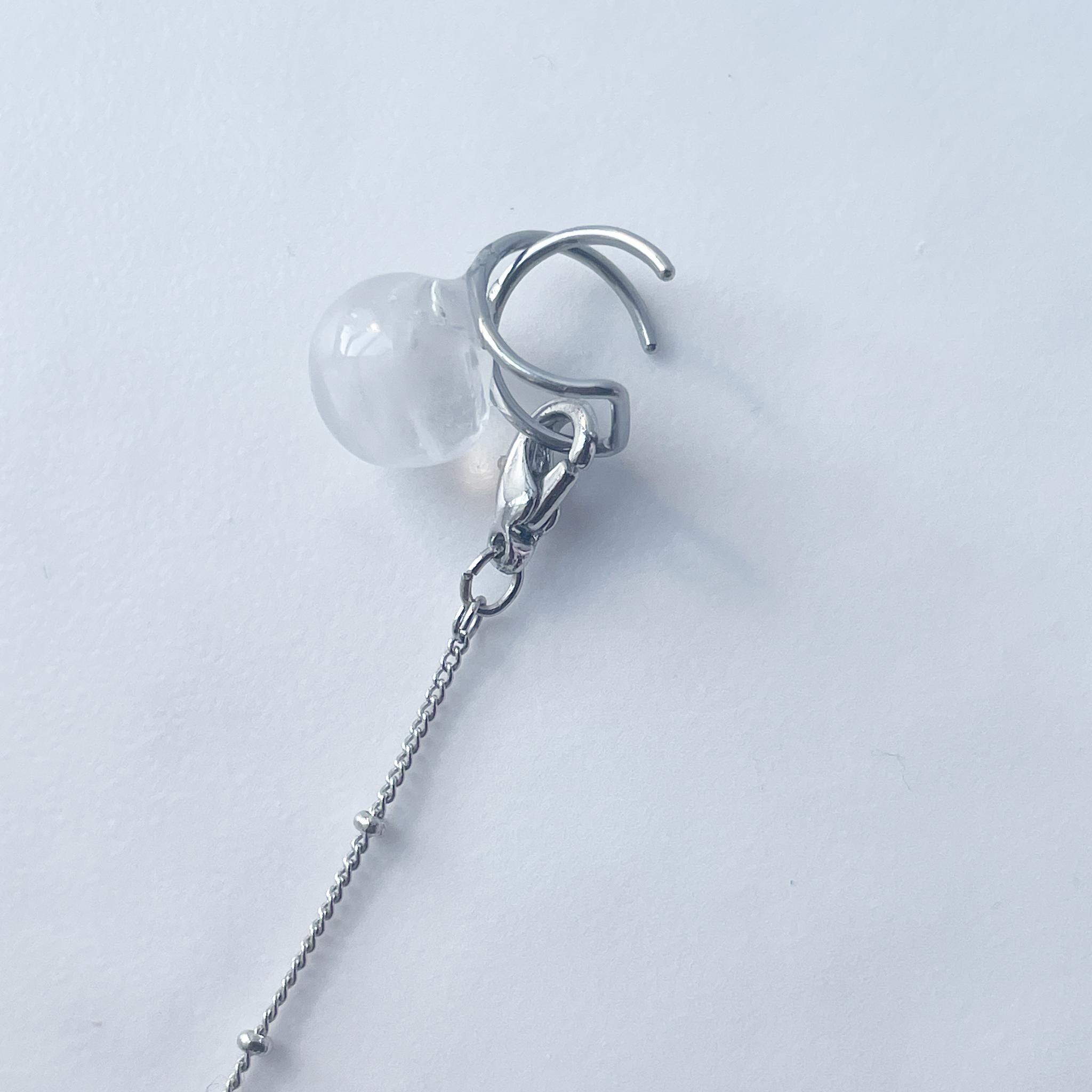 クールな氷の2WAYイヤーカフ | 7枚目