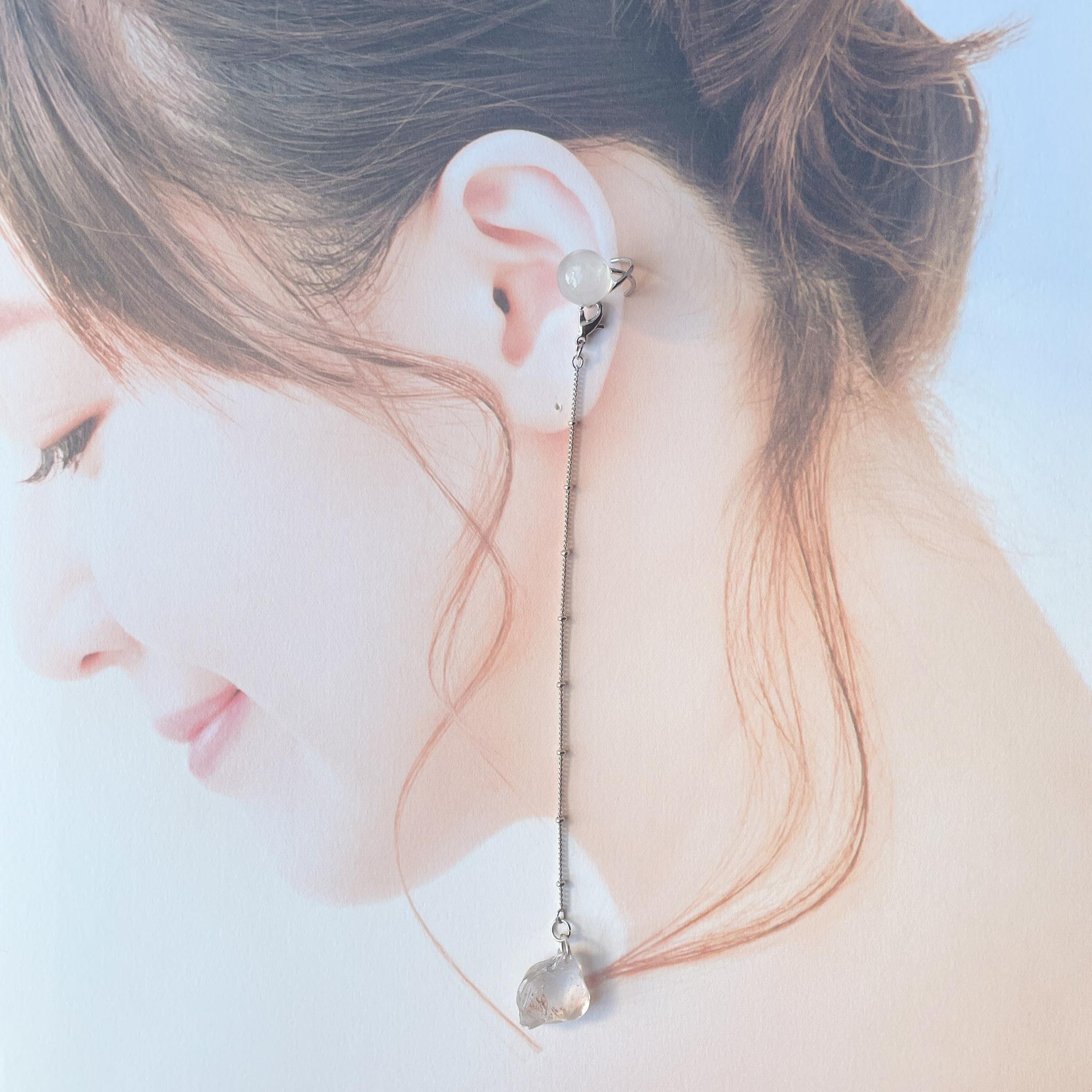 クールな氷の2WAYイヤーカフ | 10枚目