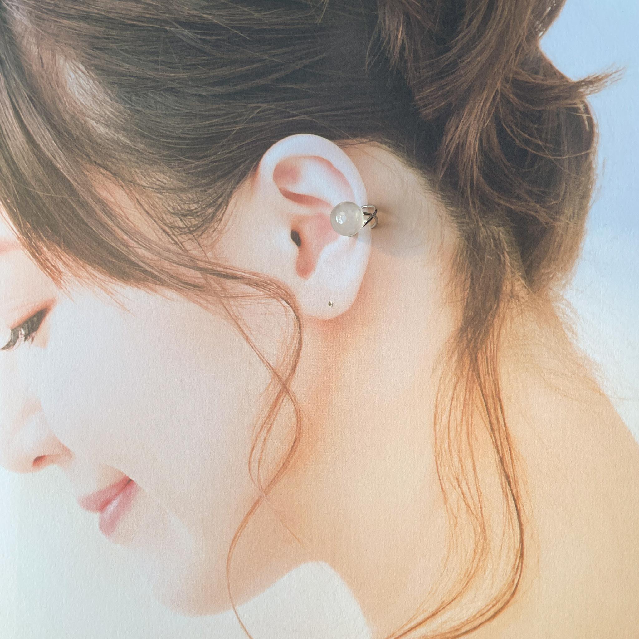 クールな氷の2WAYイヤーカフ | 11枚目