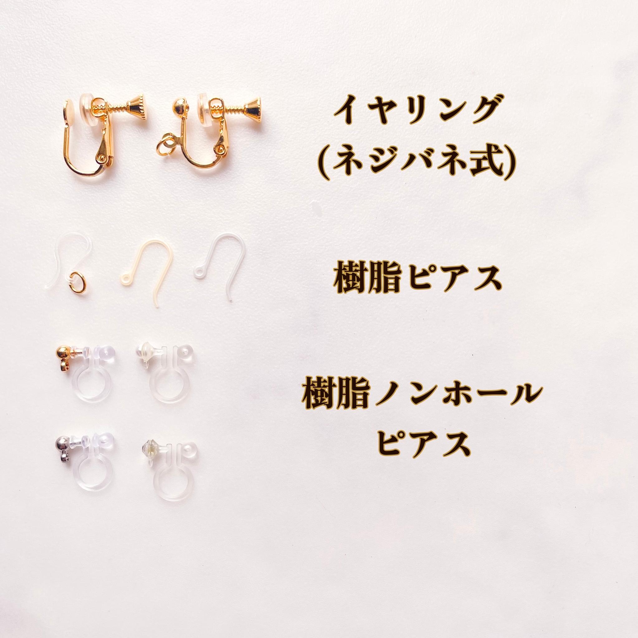 まるさんかくピアス／ノンホールピアス　～オフィススタイルから休日カジュアルまで使える！＜イベント一番人気＞ | 8枚目