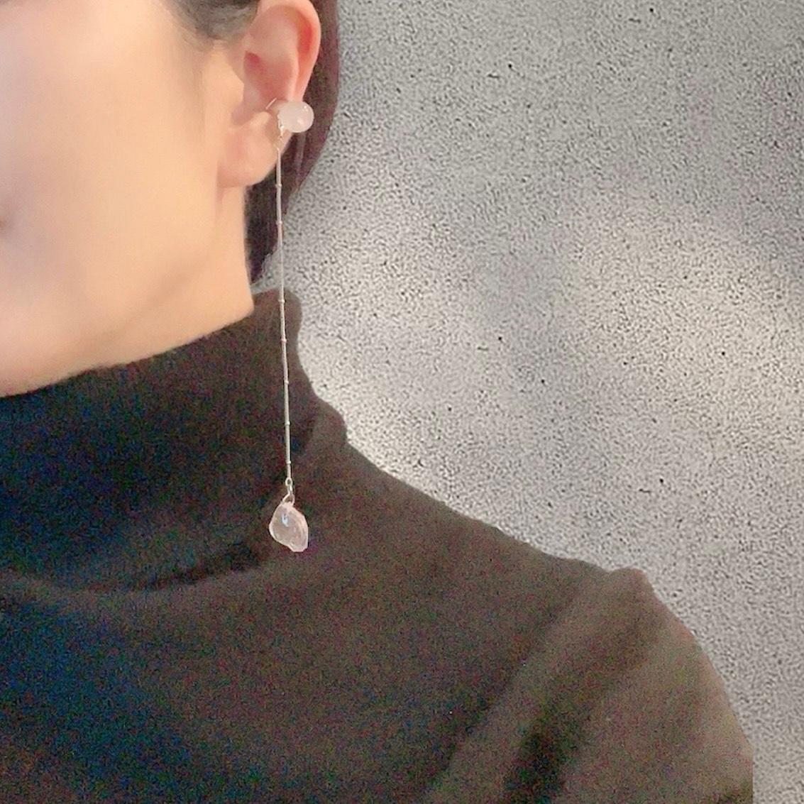 クールな氷の2WAYイヤーカフ | 13枚目